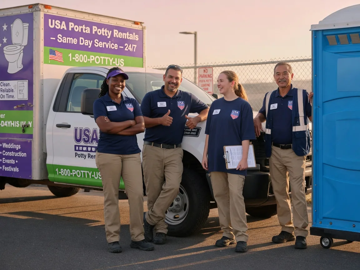 Porta Potty Rental company in Jamestown, IN