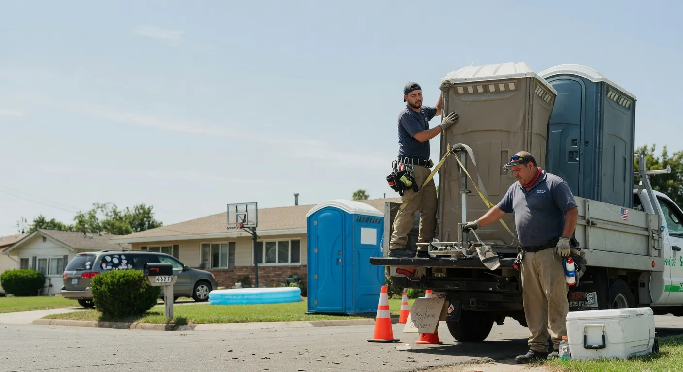 Porta Potty Rental in Jamestown, IN near me