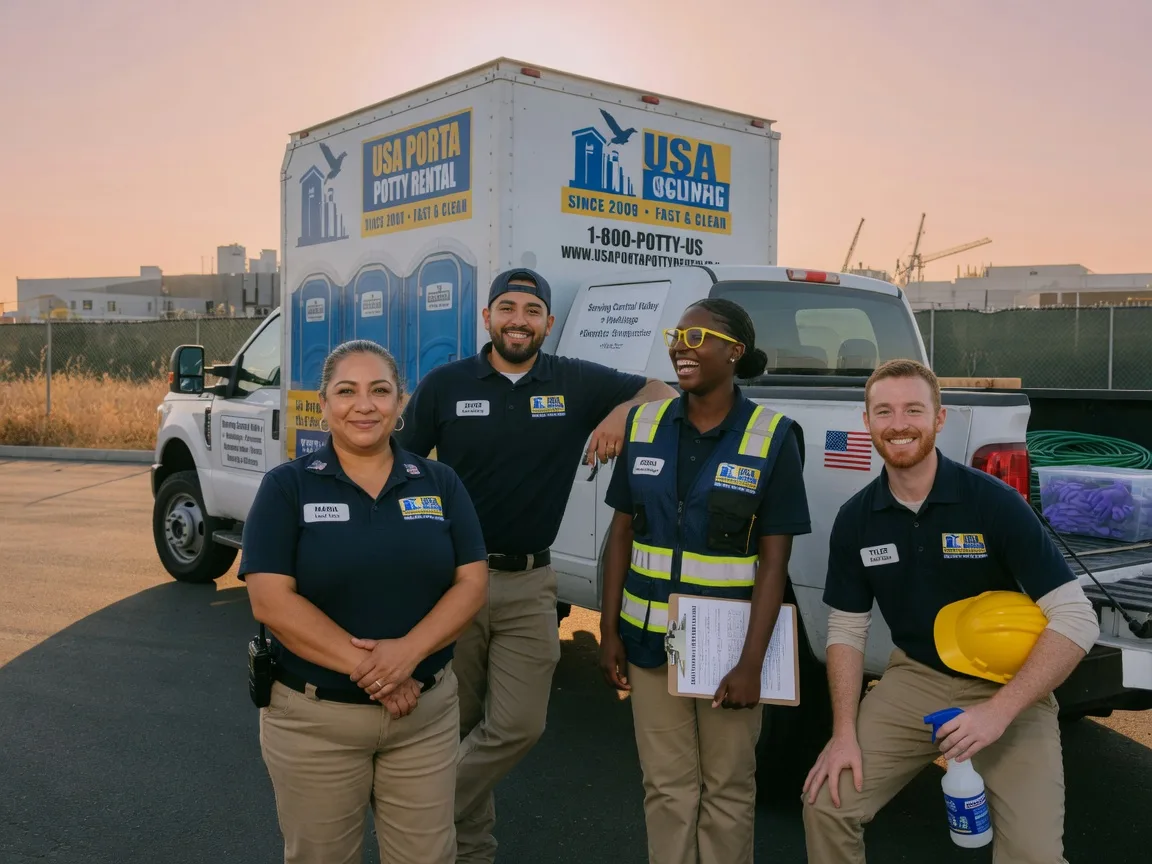Portable Toilet Rental company in Jamestown, IN