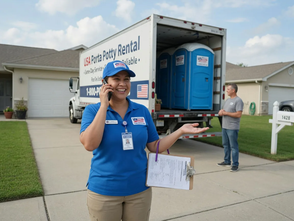 Portable Toilet Rental Jamestown, IN FAQs